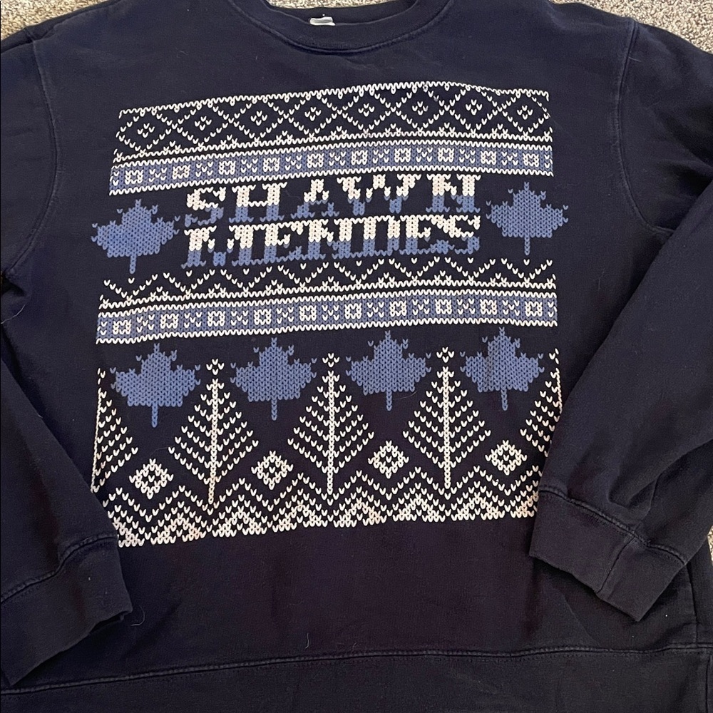 Shawn Mendes medium sweat shirt